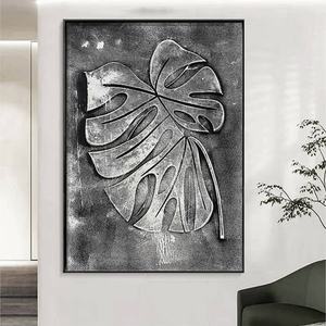 Arte Mural Mofern y Obras de Arte Hechas a Mano, Arte Mural Texturizado 3D de Gran Tamaño Estilo Wabi Sabi para Hoteles, Comercios, Oficinas e Interiores Residenciales - Product Image 2