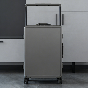 Valigia Popolare con Telaio in Alluminio, Bagaglio da Viaggio Durevole, Borsa <span class=keywords><strong>Trolley</strong></span> Premium con Ruote Scorrevoli - Product Image 3