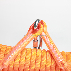 Lanière de positionnement en polyester de 10 mm, 12 mm, 14 mm, 16 mm, corde épaisse pour l'escalade d'arbres, échappatoire de sécurité, sauvetage pour la <span class=keywords><strong>protection</strong></span> contre les chutes - Product Image 6