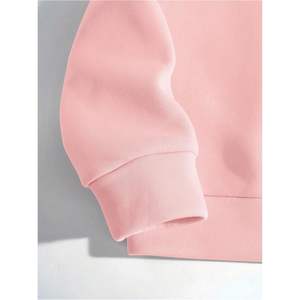 Sudadera Personalizada para Mujer, Cuello Redondo, Manga Larga, Tejido de Punto, Informal, Transpirable, para Otoño, Tela de 320g - Product Image 5