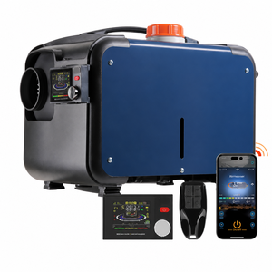 <span class=keywords><strong>Chauffage</strong></span> diesel 12V 24V 8KW tout-en-un avec réservoir de carburant 5L, pompe à huile silencieuse, contrôle par application Bluetooth, <span class=keywords><strong>chauffage</strong></span> de stationnement pour camion, fourgonnette, bateau - Product Image 1