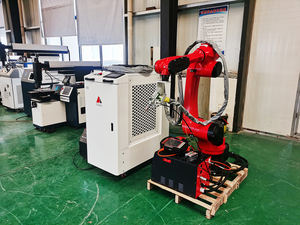 Industriale 6 assi Robot braccio di saldatura rettificatrice per alluminio in acciaio al carbonio programmazione Tig Mag robotizzato saldatore - Product Image 3