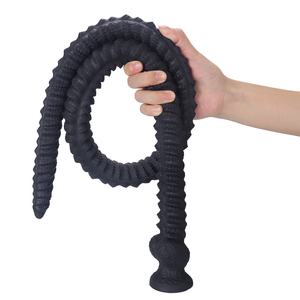 Tira Anal de Un Metro de Largo con Tapón Anal para Hombres y Mujeres, Dispositivo de Masturbación Postcoital, Tapón de Expansión Suave, Producto para Adultos - Product Image 5