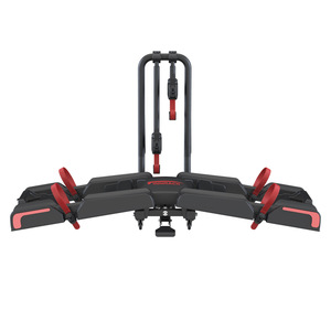 Remolque universal para <span class=keywords><strong>bicicleta</strong></span> con soporte para matrícula y luces traseras, marco para <span class=keywords><strong>bicicleta</strong></span>, portaequipajes multifuncional - Product Image 3