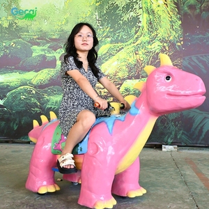 Parque de atracciones Paseo en dinosaurio Scooter eléctrico <span class=keywords><strong>Niños</strong></span> Dinosaurio eléctrico Rideable Coche de juguete para la venta - Product Image 2