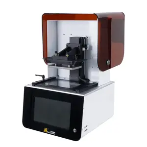 Resin light curing multi-purpose 2K resolution high-precision 50 micron dental 3D printer for dental mold temporary crown