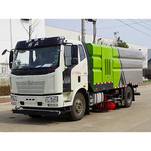 Tout nouveau <span class=keywords><strong>RF</strong></span> 3-8 tonnes City Street Vacuum Road Sweeper Diesel Road Sweeper Truck à bas prix au Pakistan - Product Image 3