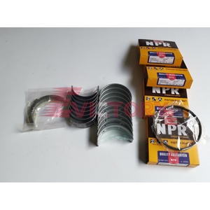 Per parti di escavatore <span class=keywords><strong>YANMAR</strong></span> 4 tne88 Kit di guarnizioni Complete per fascia di pistone guarnizione testata cuscinetto Conrod principale - Product Image 3