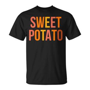 T-shirt assorti pour couple de Thanksgiving à la patate douce - Product Image 2