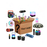 Boîte mystère électronique 3C, boîte surprise, 100% surprise, haute qualité, nouveau cadeau de Noël, nouveauté, enceinte Bluetooth, boîte mystère