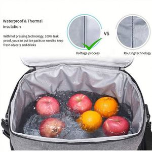 Sac isotherme souple OEM ODM Sunnylife pour pique-nique, livraison de repas, vin, glace et déjeuner – Idéal pour les voyages - Product Image 2