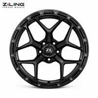 Rines Monobloque ZL Premium Nuevos para S550 S650 de 18-20 Pulgadas, Aleación de Aluminio Forjado, Diseño Cóncavo, Compatibles con EV