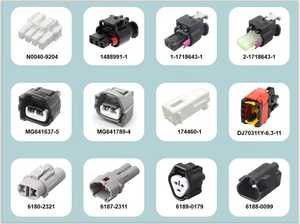 Connecteur de câblage automobile compatible Tyco, <span class=keywords><strong>borne</strong></span> femelle DJ616-2.8*0.8 pour assemblage de faisceau de câbles - Product Image 6