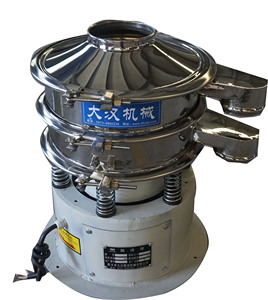 High Capacity Vibrating Screen for Industrial Powder Granules and Pellet Separation System - Product Image 1