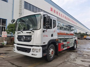Camion-citerne à ammoniac Dongfeng 10 tonnes à vendre à prix avantageux – Points <span class=keywords><strong>de</strong></span> vente - Product Image 5