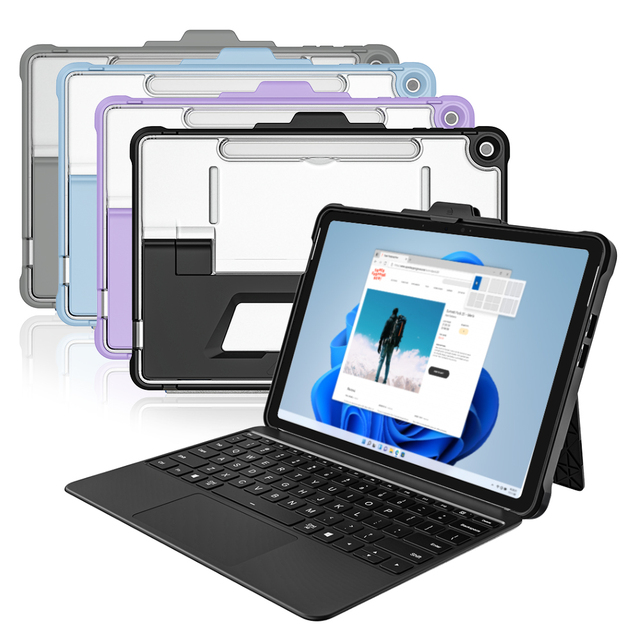 Tablet Covers  With a Free Stand for Microsoft Surface Pro 12 Case Anti-proof
