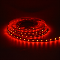 Bande lumineuse LED SMD 5050 RGBW 24V 4 en 1 60 LED/m, CRI élevé, ruban flexible pour éclairage décoratif domestique et commercial