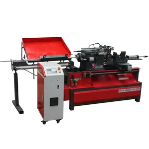 Remax Wood CNC lathe with auto feeder For Cylindrical woods Woodworking CNC auto Lathe Machine