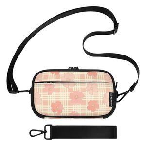 Portefeuille imprimé Hibiscus Hawaïen, personnalisable, multi-poches, avec porte-cartes et porte-monnaie – Vente Flash - Product Image 1