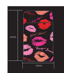 Funda de Teléfono con Bolsillo Flexible de Tela Elástica Lycra de Shenzhen, Tarjetero, Porta Tarjetas de Crédito, Porta Tarjetas de Transacción, Cartera - Product Image 2