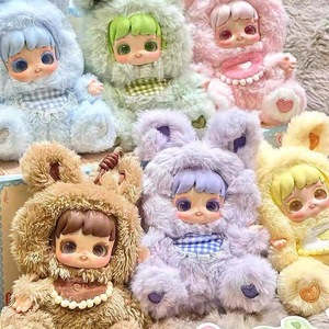 Caja Sorpresa de Peluche Esmaltado de la Serie <span class=keywords><strong>Amigos</strong></span> de Noche de Miana Xiaomina, Hecho a Mano, Regalo Unisex, Escala 1/6, Temática de Cine y TV - Product Image 1