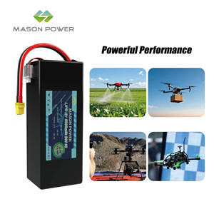Nhà máy trực tiếp FPV drone pin 6S 22.2V 9500mAh 90C LiPo pin cho đua xe điện ảnh tầm xa ul CE TUV chứng nhận - Product Image 4
