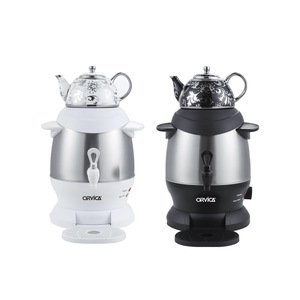 ORVICA cross-border export of 304 <b>sets</b> of food-grade Russian-style <b>teapots</b> (mother and daughter pots) for commercial kitchen use - Product Image 4
