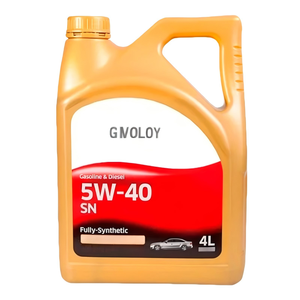 Olio Motore Sintetico GIVOLOY OEM & ODM 5W40 di Alta Qualità, Lubrificante Automobilistico SAE per Motori a Benzina/Diesel - Product Image 1