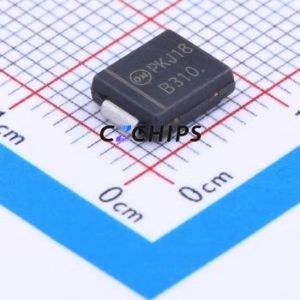 Diode Schottky MBRS3100T3G SMC (DO-214AB) neuve et originale, composants électroniques en gros et service BOM - Product Image 1