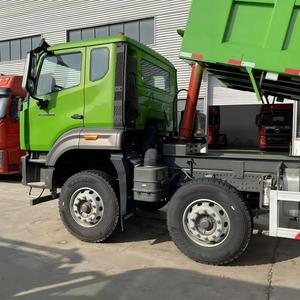 Camion benne Sinotruk HOWO NX 8x4 400HP, export direct usine, camion d'ingénierie minier à 12 roues arrière - Product Image 3