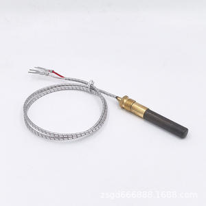 1950-001 Thermopile 36 pouces 250-750 mV 2 fils avec adaptateur PG9 pour pièces de chauffe-eau - Product Image 4