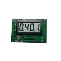 Module d'affichage LCD à code segmenté Solar-Person SMS0401 avec visualisation verticale à 4 chiffres, fabriqué en Chine