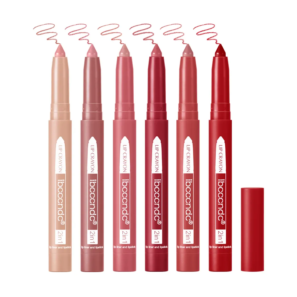 OEM Cosmetic Lip Liner Best Selling Waterproof Lip Liner Pencil Private Label Quantity Logo