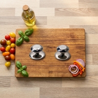 Poignée de couvercle de casserole Guanrun en acier inoxydable 201SS de haute qualité, écologique, résistante au four, taille personnalisée, accessoires pour couvercles