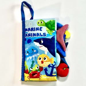 <span class=keywords><strong>Libro</strong></span> <span class=keywords><strong>de</strong></span> Actividades <span class=keywords><strong>de</strong></span> Tela para Educación Temprana Hahaland Jungly Tail - Product Image 6