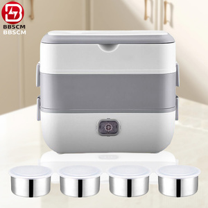 Boîte à <span class=keywords><strong>lunch</strong></span> thermique à compartiments multiples, boîte à <span class=keywords><strong>lunch</strong></span> électrique <span class=keywords><strong>chauffante</strong></span> pour l'école, le bureau, boîte à <span class=keywords><strong>lunch</strong></span> <span class=keywords><strong>chauffante</strong></span> - Product Image 5