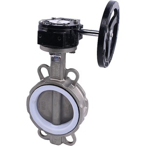 Trung Quốc Nhà Máy giá tốt nhất tùy chỉnh PTFE ghế thép không gỉ tuabin kẹp Van bướm - Product Image 2