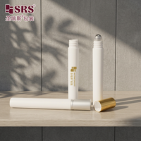 Rouleau de massage crème pour les yeux 10 ml emballage vide rouleau sur bouteille 10 ml en plastique