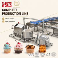 Ligne de production de beignets en forme d'anneau, machine automatique de formage de beignets, machine à beignets haute capacité, machine à beignets en anneau