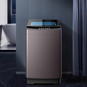 Lavadora <span class=keywords><strong>de</strong></span> un Solo Tambor Totalmente Automática con Tapa Abierta y Pulsador, Lavadora <span class=keywords><strong>de</strong></span> Gran Capacidad para Uso Comercial - Product Image 3