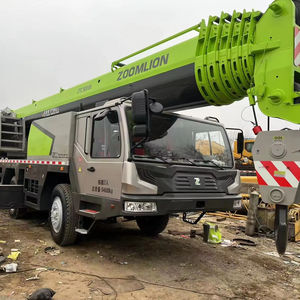 Grue sur camion Zoomlion d'occasion de 220 tonnes, construction robuste, moteur Weichai, levage efficace pour les projets d'ingénierie - Product Image 1