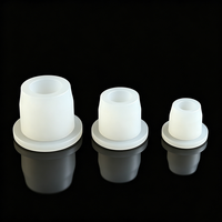 Bouchon en caoutchouc de silicone en forme de T OEM, joint élastique durable pour l'étanchéité des contenants cosmétiques et de parfum