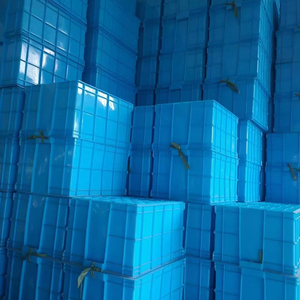 635*410*355 Plastic turnover box for Turnover Plastic Fish Crate Containers