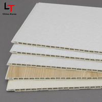 Panneaux de plafond acoustiques en PVC Celotex de qualité supérieure, design pour chambre à coucher