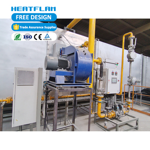 Système de combustion de brûleur industriel à économie d'énergie avec intégration de machine de revêtement pour une production durable - Product Image 1