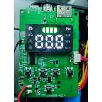 Démarreur de Voiture Intelligent et Compresseur d'Air 2-en-1 (Modèle PCBA HSC3121) – Solution Personnalisée du Fabricant pour Voitures Particulières