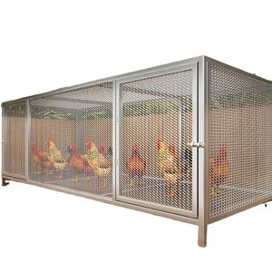 Büyük boy Metal örgü güvercin Coop ev kuş kafesi bıldırcın ördek tavşan papağan tavuk Aviary ev için - Product Image 1