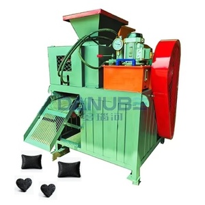 Machine de pressage haute performance pour briquettes de coke, charbon de bois et poudre de charbon - Product Image 1