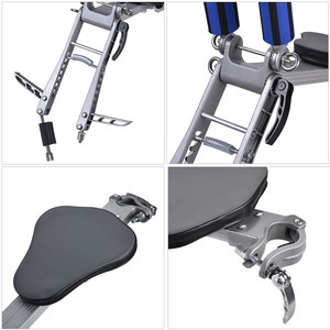 <span class=keywords><strong>Porte</strong></span> vélo pliable original pour enfants, siège de bicyclette pour enfants, avec sac de rangement à la main, Portable ultraléger, support <span class=keywords><strong>avant</strong></span> de vélo pour bébés - Product Image 5