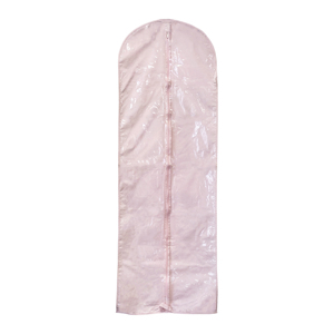 High Quality Luxury <strong>pink</strong> Bridal Dress Cover Fashionable <strong>Garment</strong> Cover with Customized logo - Product Image 2